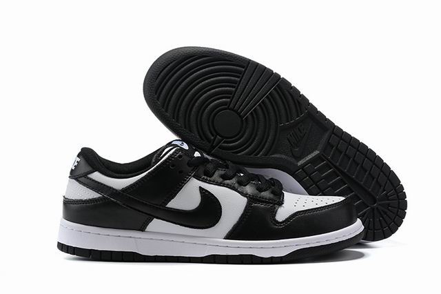 Cheap Nike Dunk Sb Men's Shoes Black White-08 - Click Image to Close